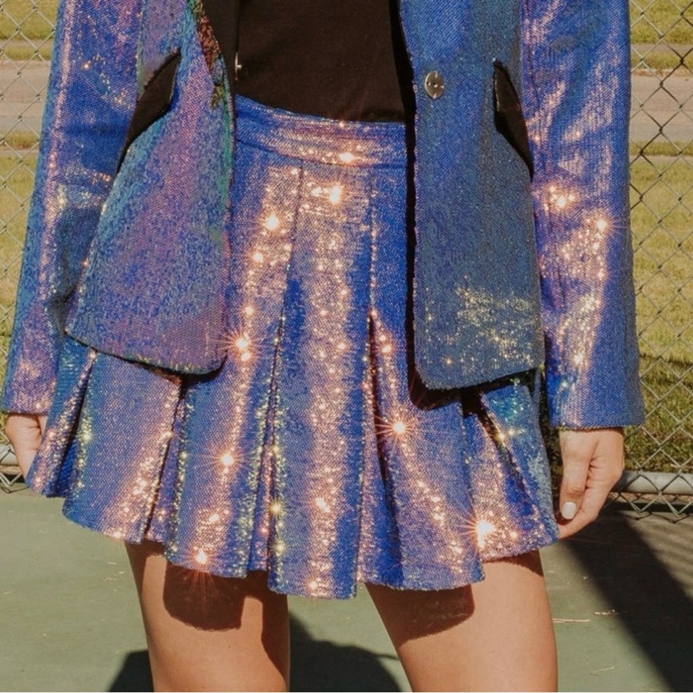 Copper Sequin Skort - Queen of Sparkles